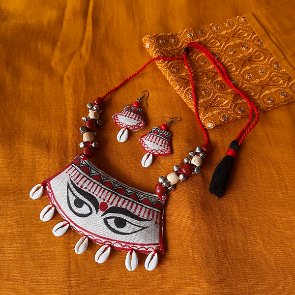 devi face Hand painted