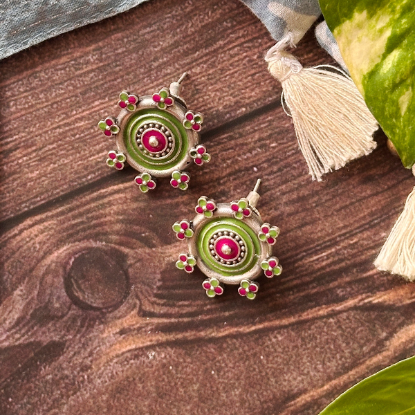 RANG PHOOL (LIGHT GREEN & MAGENTA)