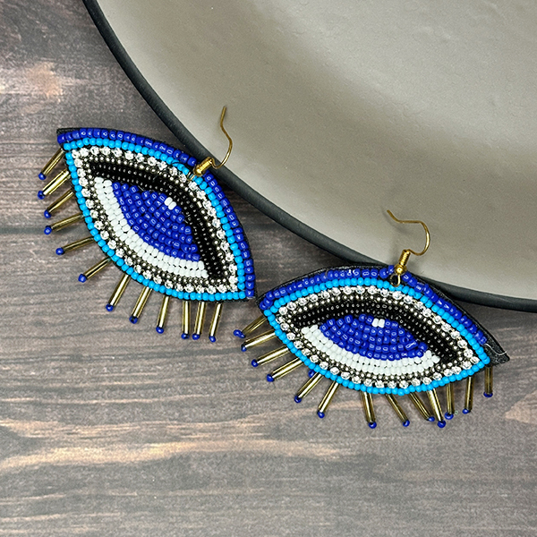 RANGMOTI EVIL EYE-BLUE