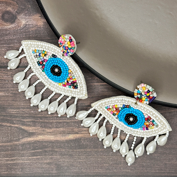 RANGMOTI EVIL EYE-WHITE