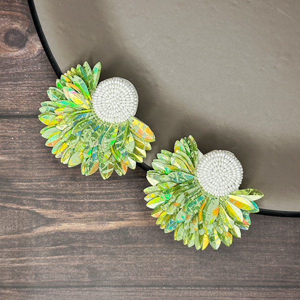 RANGMOTI FLOWER- GREEN