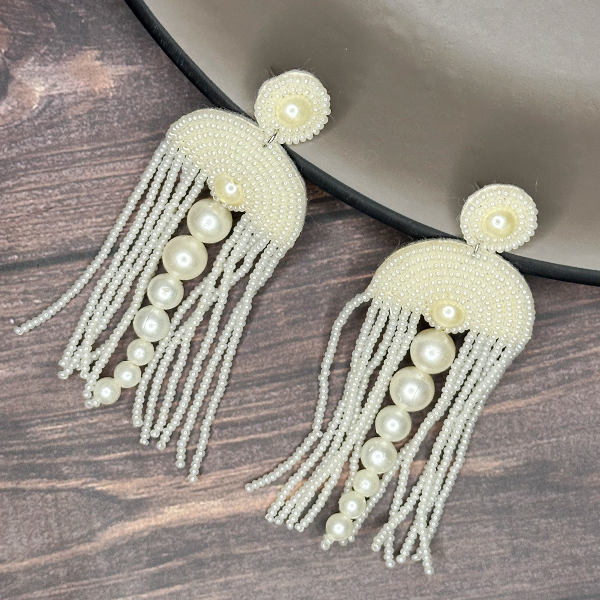 RANGMOTI – WHITE PEARL DROPS