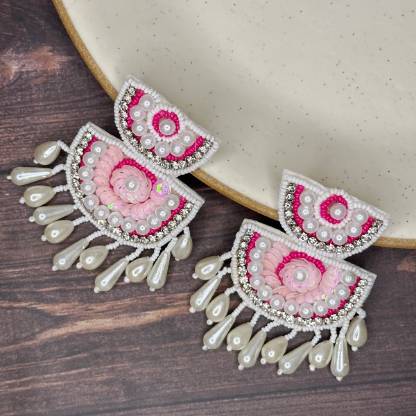 RANGMOTI – PINK & WHITE DROPS