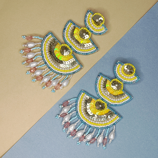 3 LAYER PEARL DROP COLOR